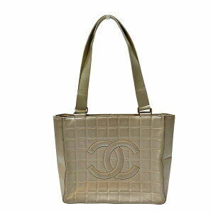 Chanel Chocobar Coco Mark Shoulder Bag Tote
